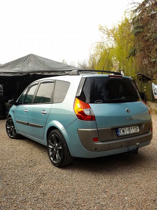 Renault Grand Scenic 2FL 2007 1.9 dCi 175km