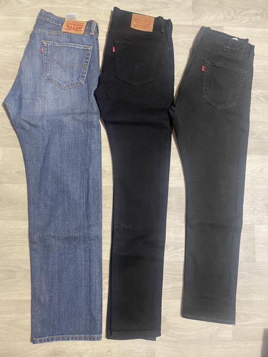 Джинси левіс levi's 501 33х34 оригинал