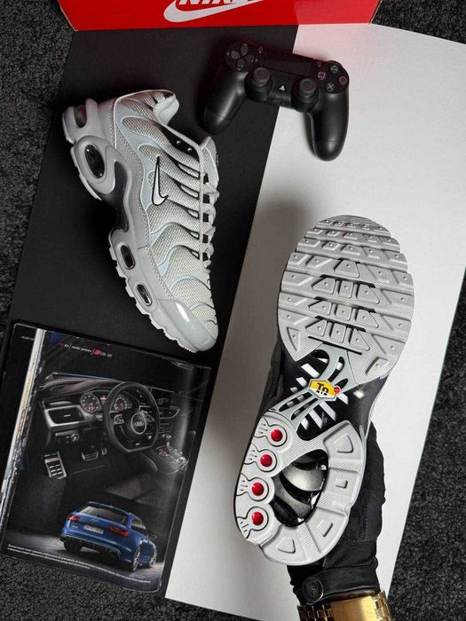Кросівки Nike Air Max Plus Tn, 41-46 розмір, кроссовки найк сірі