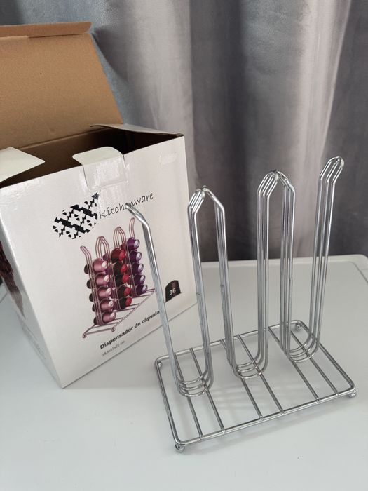 Organizador de capsulas de cafe nespresso