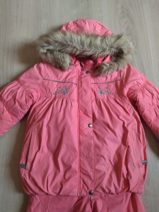 Зимний детский костюм