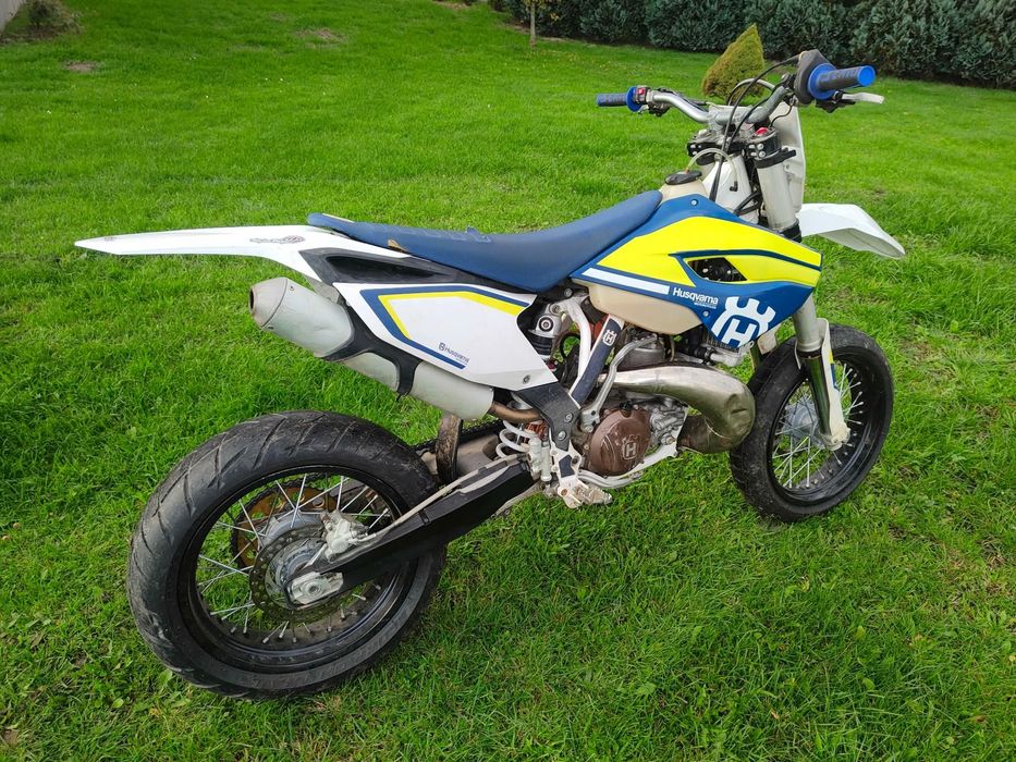 Husqvarna TE 250 2t Zarejestrowany!