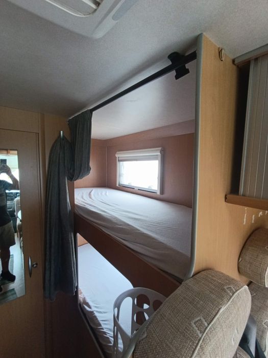 Autocaravana integral pilote moveo