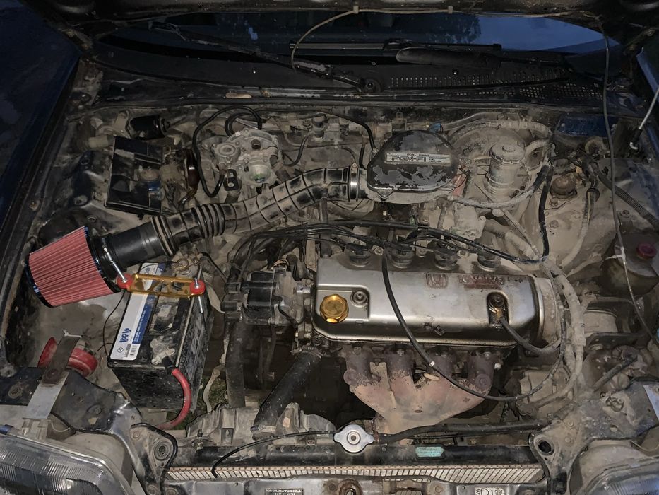 Honda Civic квадрат