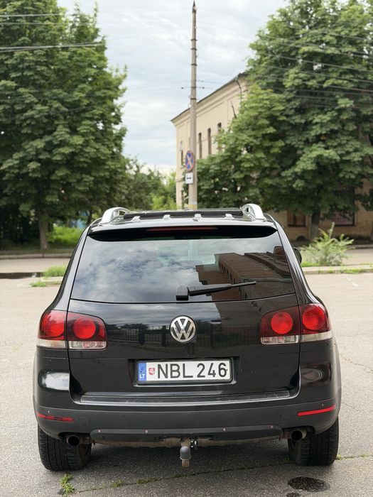 Volkswagen Touareg рестайлинг 3.0 дизель на пружинах