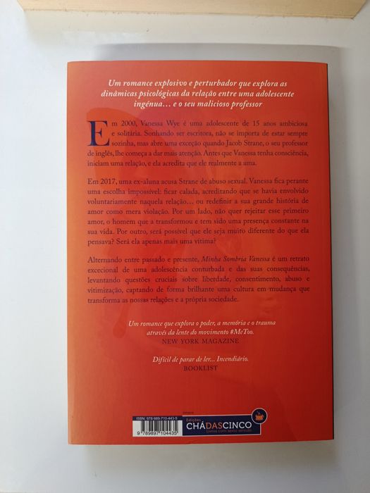 Minha Sombria Vanessa, Kate Elizabeth Russel