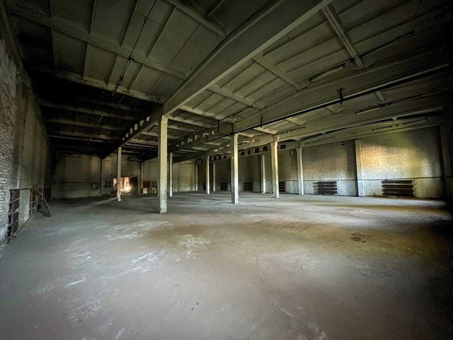 RLT S01 Оренда складу з рампою, 1500 м2, 65 грн/м2, вул. Дніпровська