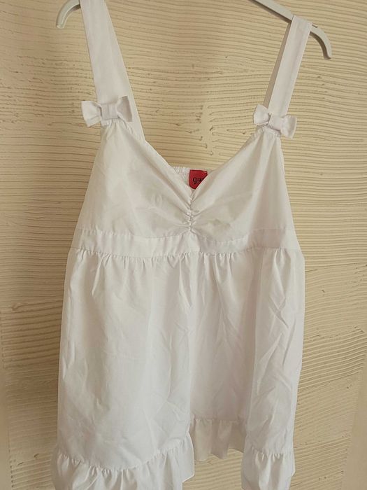 Biały top rozmiar 42 damski