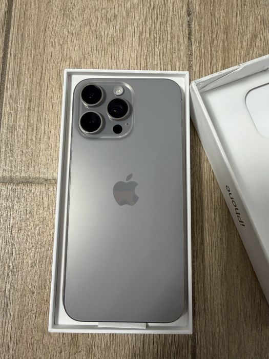 IPhone 15 Pro Max 1 TB Natural Titanium