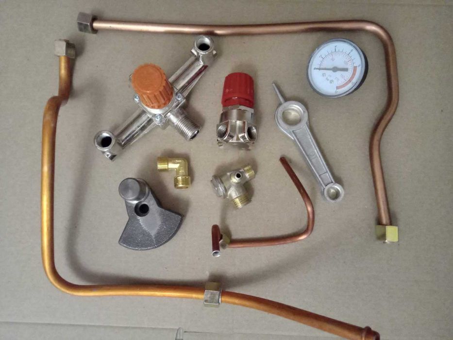 Запчасти для компрессора Werk, Dnipro-M, ростех цена