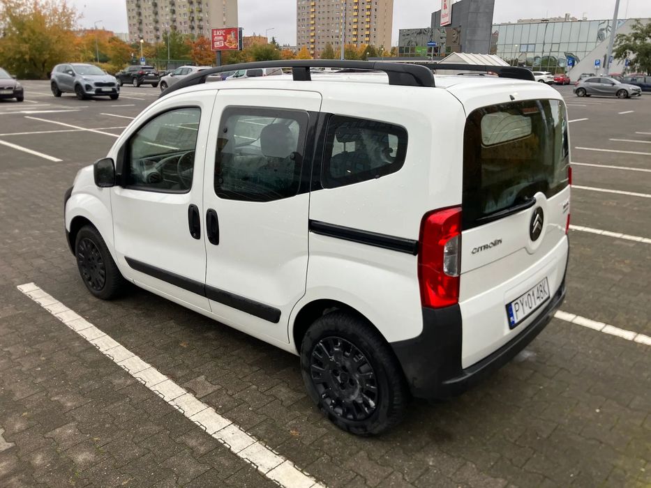 Citroën Nemo stan BARDZO DOBRY _ niski przebieg