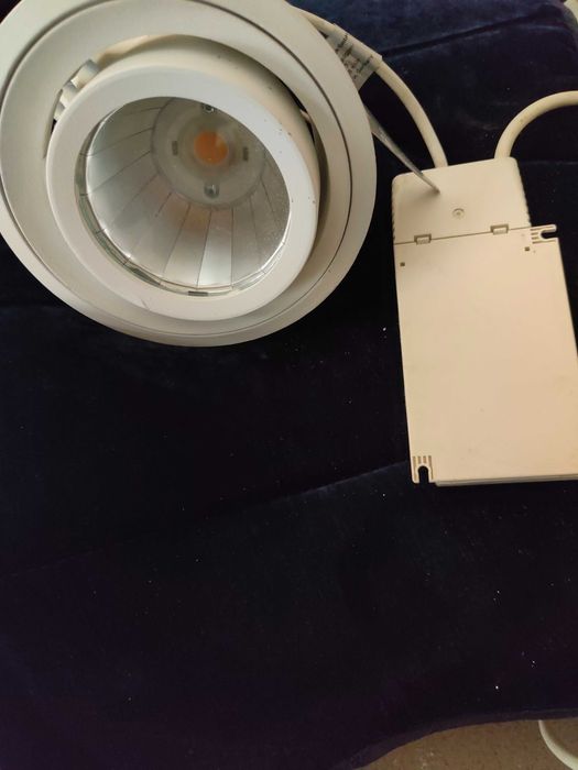 Lampa LED do sufitu 9 szt.