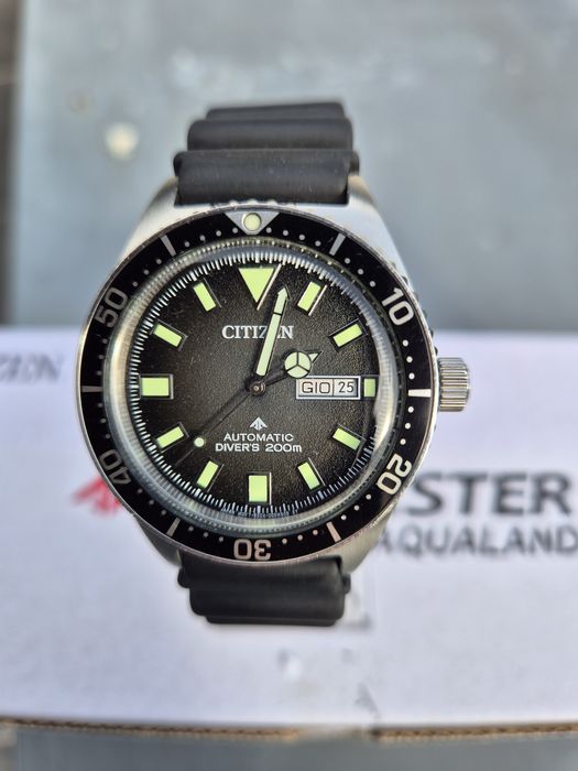 Citizen PROMASTER Automatic NY0120