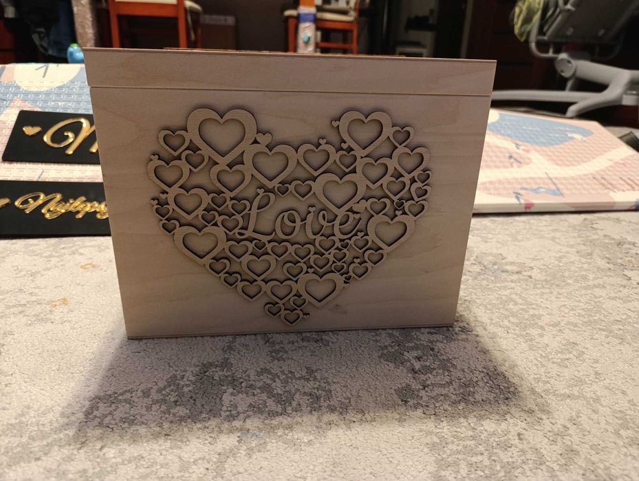 Skrzynka ślubna na telegramy