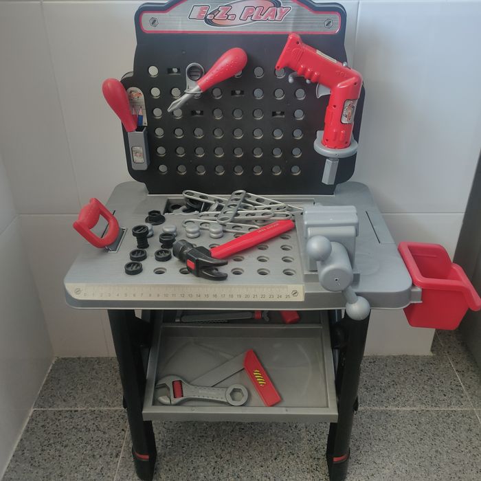 Playset Bancada de Ferramentas