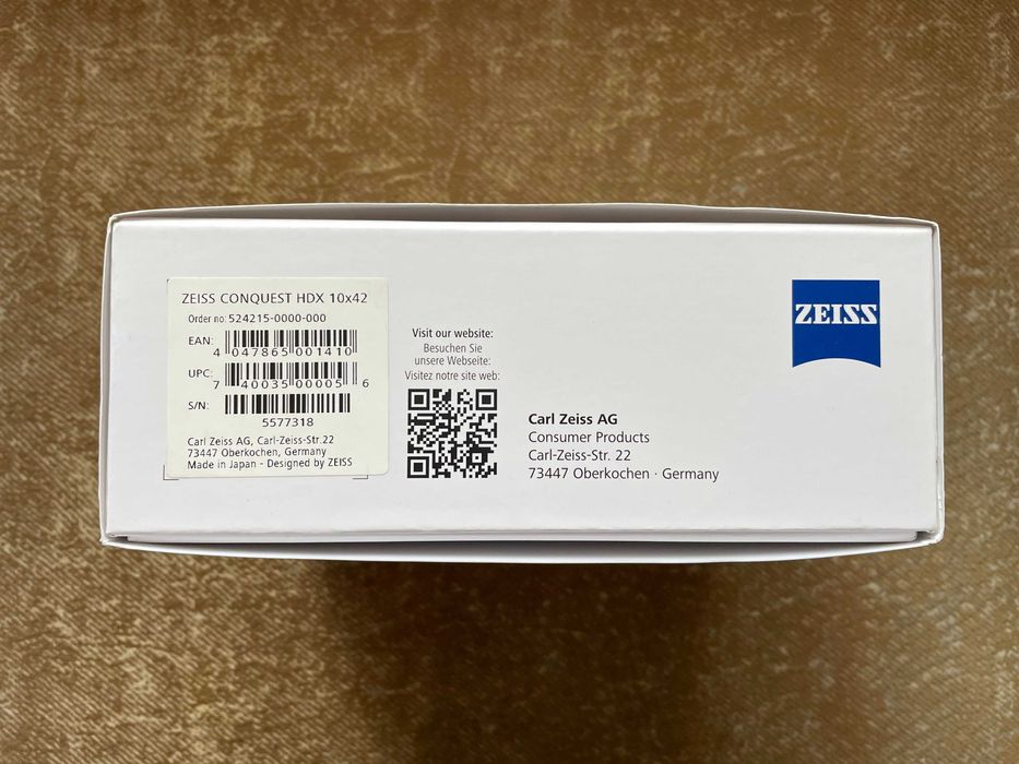 НОВИНКА! Бинокль Zeiss Conquest HDX 10x42mm Новий