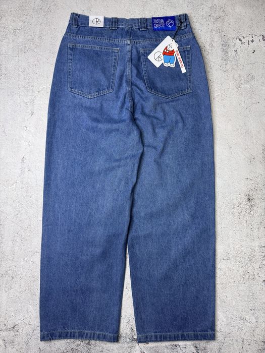 Штани Polar big boy Mid Blue Pants XS,S,M,L Світло Сині