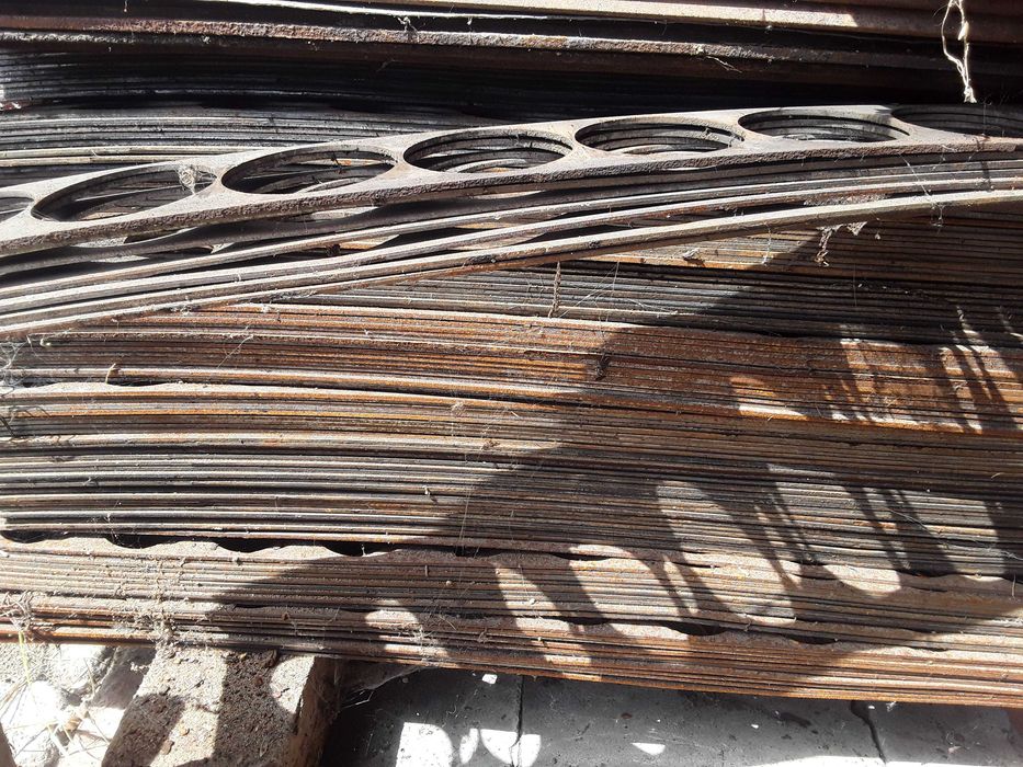 ażur z blachy 3 mm x 80 x 1000
