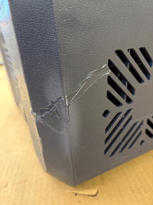 AAOBOSI Lodówka turystyczna z podwójną strefą, 12 V/24 V 100-240 V 50L