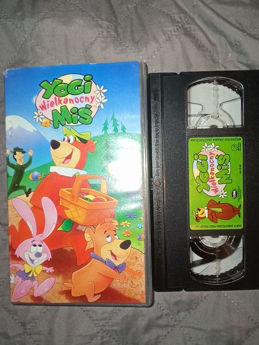 Kaseta VHS Hanna Barbera miś yogi