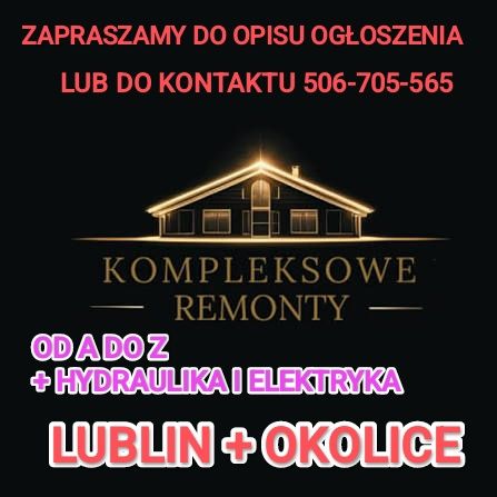 Kompleksowe Usługi Remontowo-Budowlane - Lublin