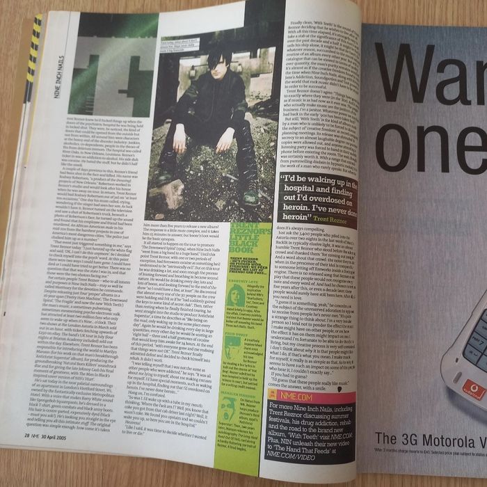 Ravista NME 90s Oasis