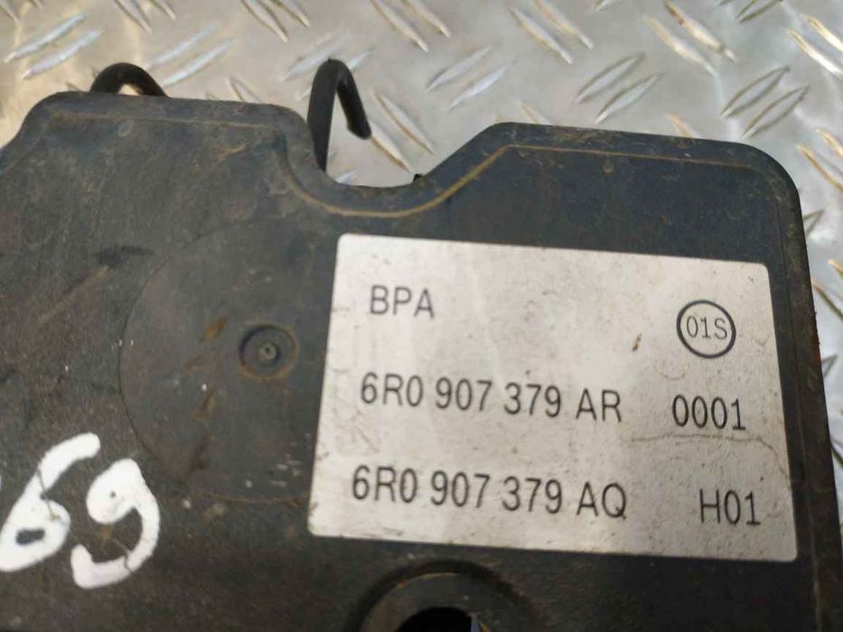 VAG Skoda Fabia 2 07- блок ABS  DV2069 6R0907379AR