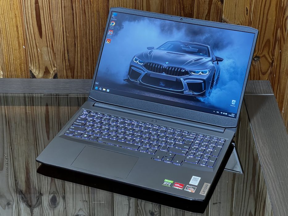 Як новий! RTX3050, R7 5800h, Lenovo Ideapad Gaming 3