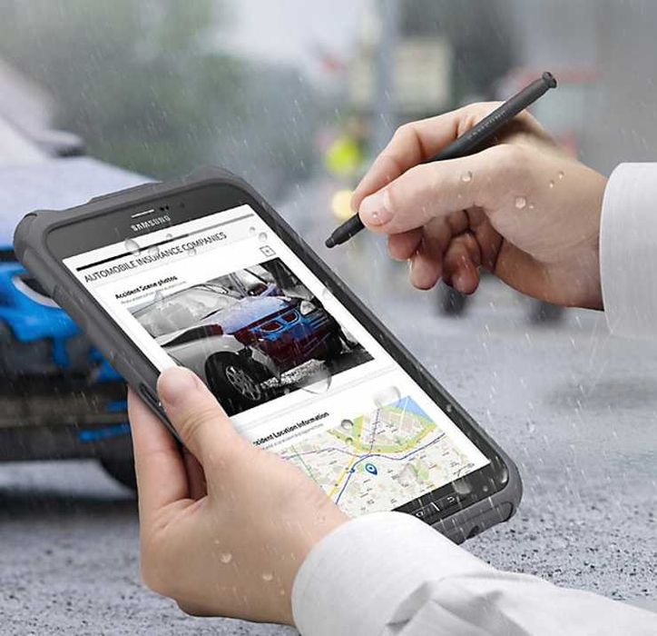 Tablet Tablet Samsung Galaxy Tab Active 2 Karta SIM 3/16GB - OKAZJA