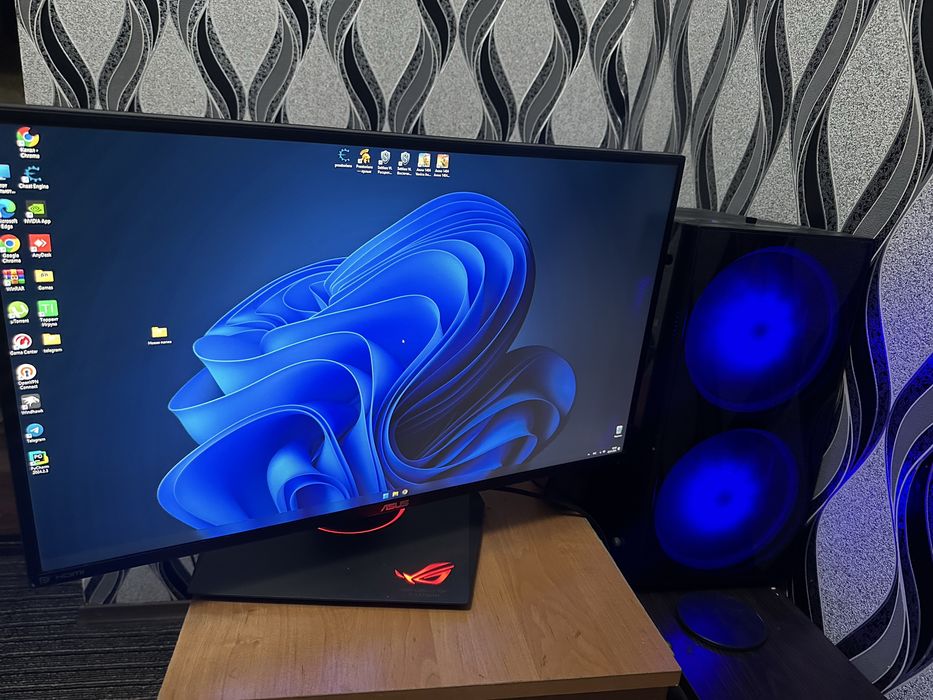 Продам пк з монітором