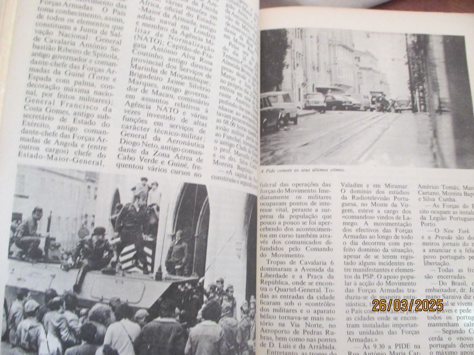 Livro - Diário de uma revolução - Livro raro de 1977