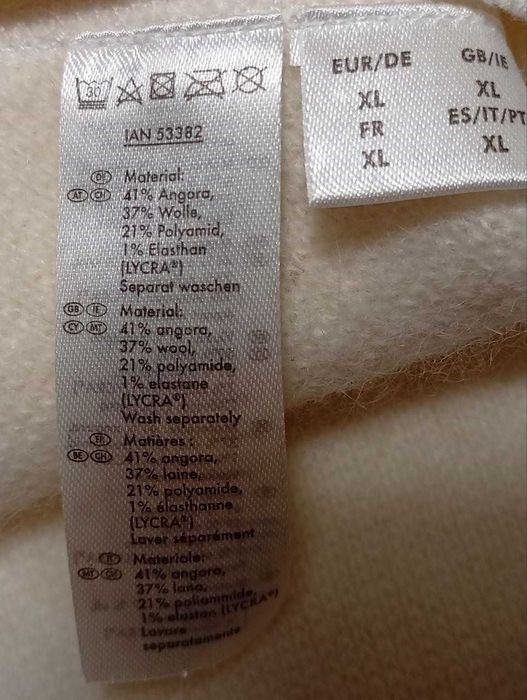 Тепле балеро, термобілизна з ангори та вовни