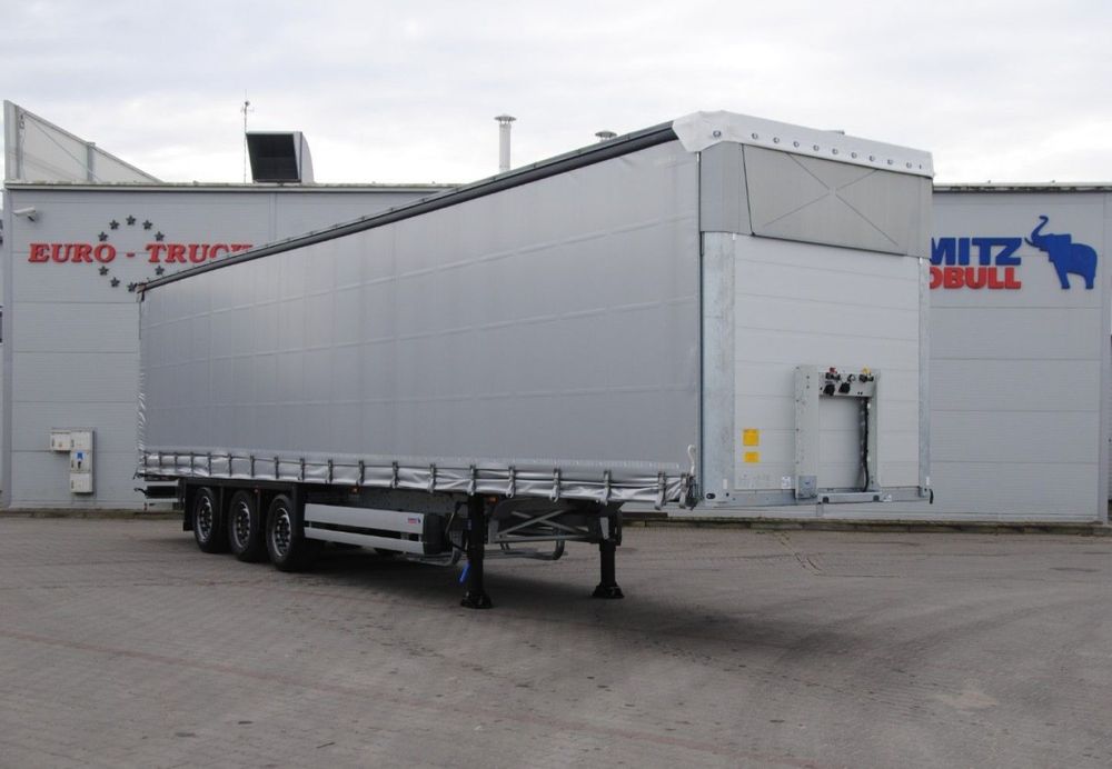 Schmitz Cargobull Varios Coil Mulda  2026 • Wysokość do 3,05m • Mulda zwojowa • Modulos • Podn. oś • FV23%