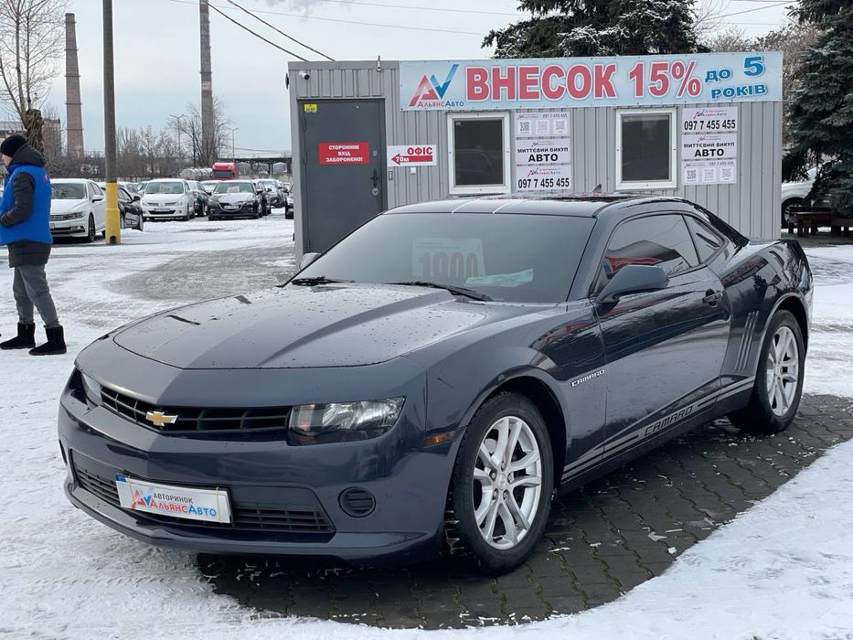 Chevrolet Camaro    №4025р (ВНЕСОК від 15%) Альянс Авто Кривий Ріг