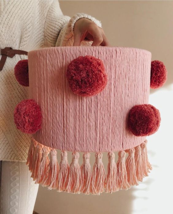 Candeeiro tecto feito á mão