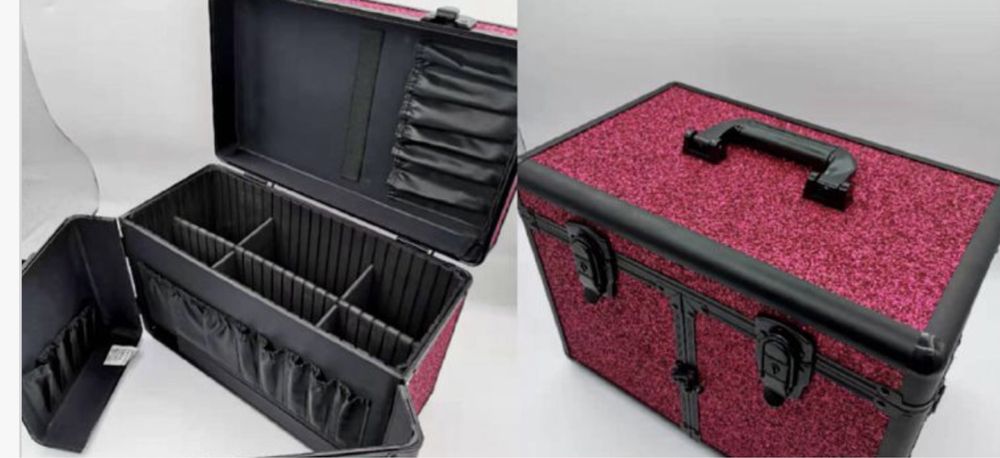 Pojemny kuferek damski