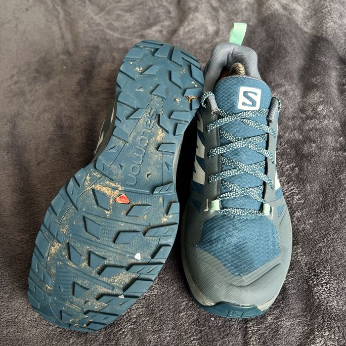 Жіночі трекінгові кросівки Salomon energy gel. Waterproof. P. 39. Ідеал!!!