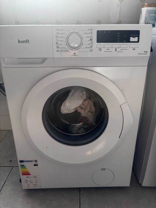 Maquina de lavar roupa KUNFT – NOVA