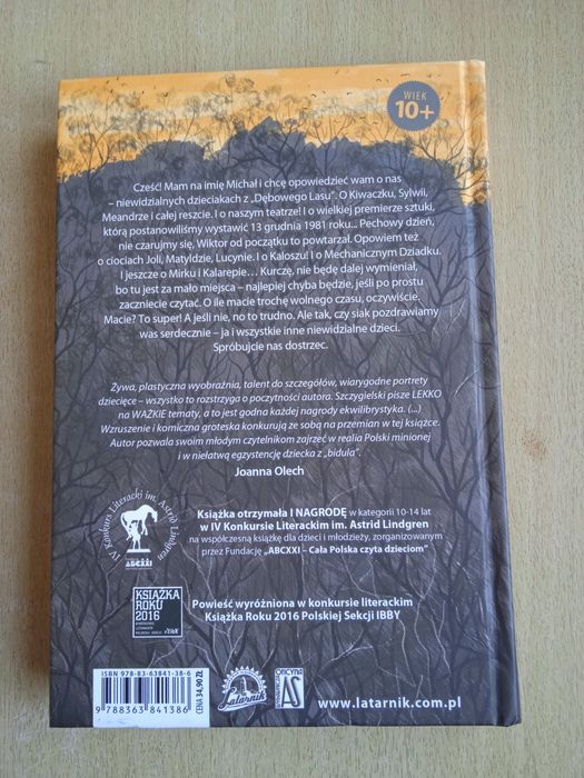 Teatr Niewidzialnych Dzieci Marcin Szczygielski