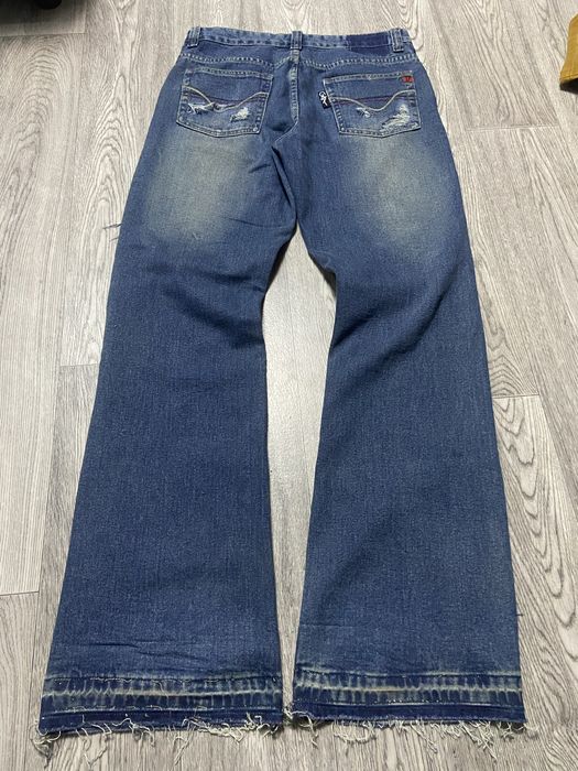 Jaded london type flared baggy Jeans