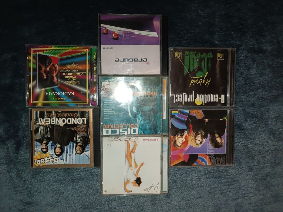 Музыкальные диски. Диско и поп музыка