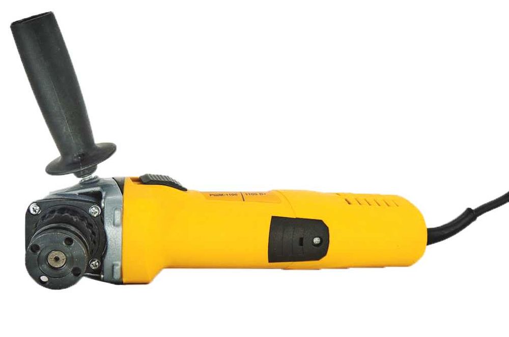 Болгарка РШМ-1100 круг 125 новая без коробки уценка