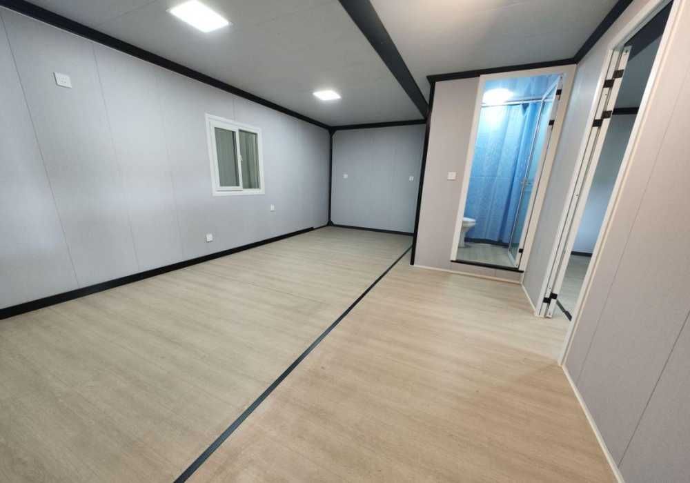 Nowoczesny domek modułowy - gotowy do zamieszkania