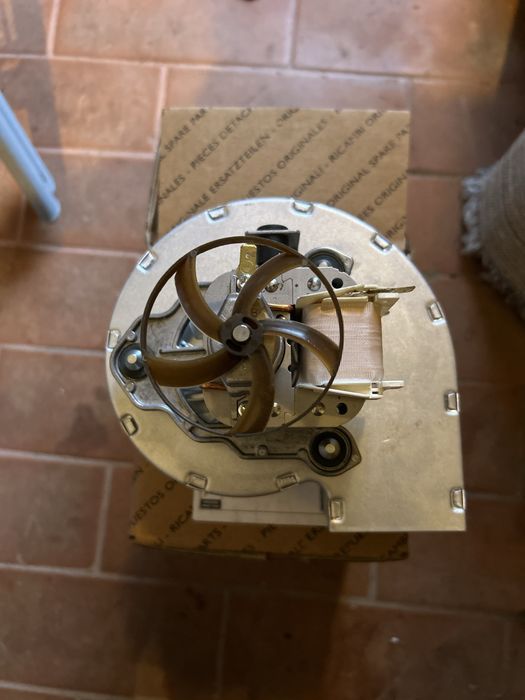 DE DIETRICH MS 24 bic ff  wentylator