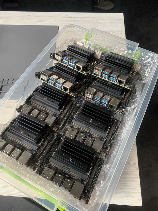 Міні-комп'ютер NVIDIA Jetson Nano Developer Kit (V3) 4GB