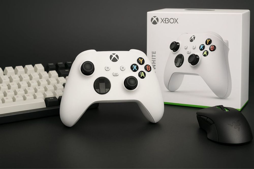 Геймпад Xbox Wireless Controller Robot White