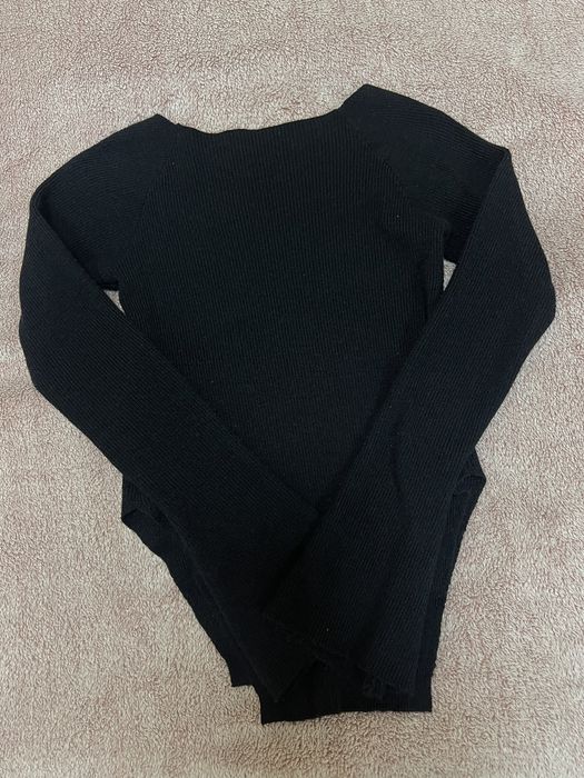 Кофта вʼязана нова чорна