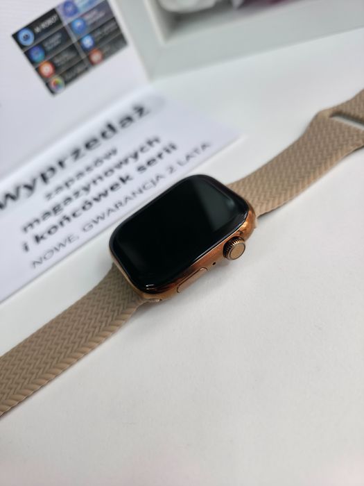 Smartwatch Pro Max Gen 5 – AMOLED 2,02”, rozmowy Bluetooth, nowy
