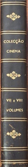 Volume encadernado colecção "Cinema" anos 50