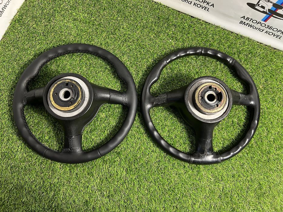 Руль BMW М-тех 2 під болт Е30 Е34 E36